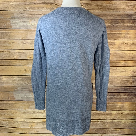 Madewell Heathered Blue Summer Ryder Cardigan - Picture 3 of 8